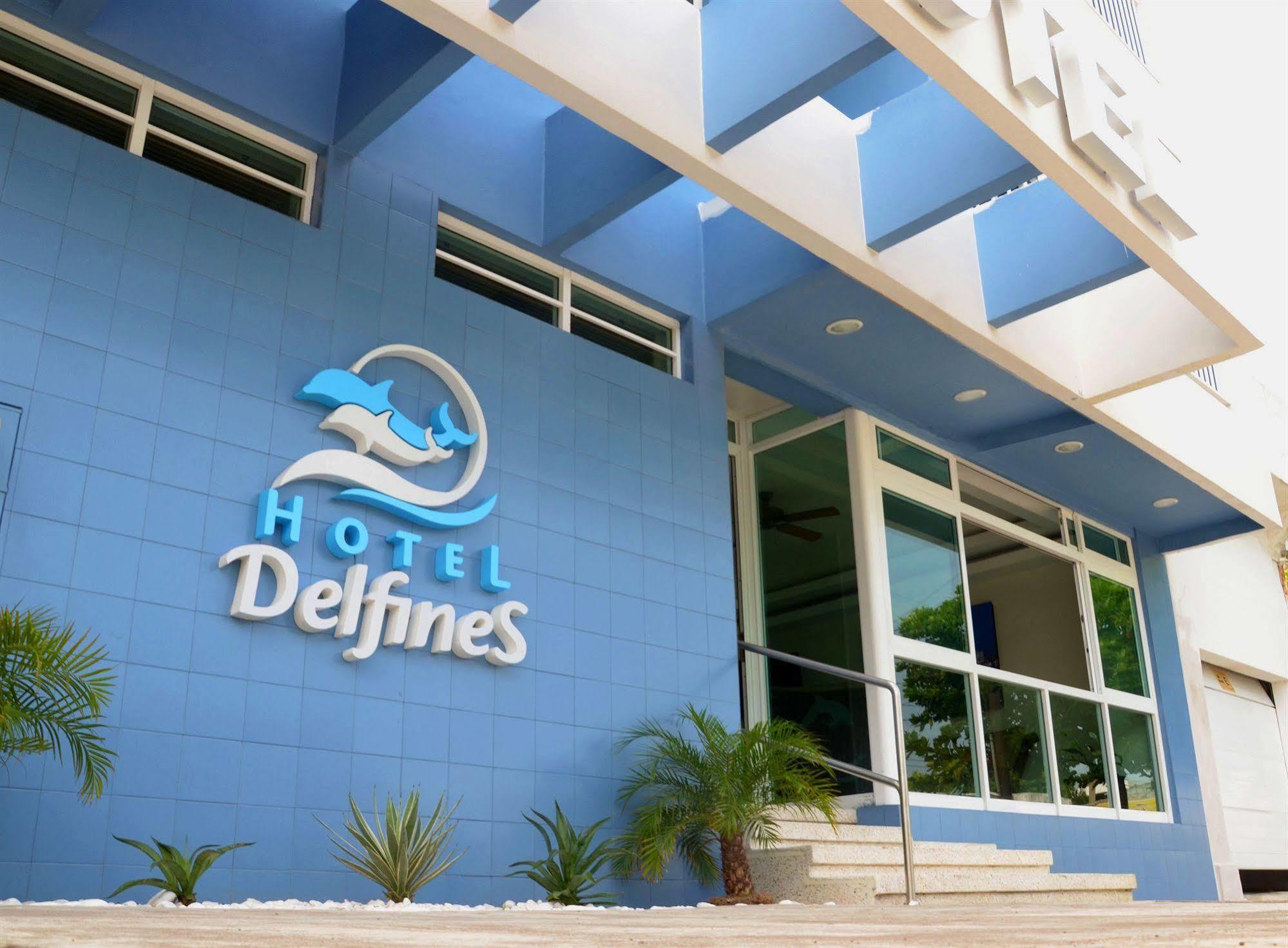 Hotel Delfines เวราครูซ ภายนอก รูปภาพ